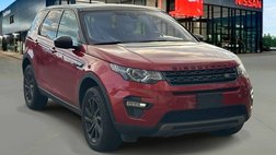 2019 Land Rover Discovery Sport HSE