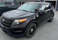 2013 Ford Explorer Police Interceptor Utility