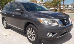 2013 Nissan Pathfinder SL