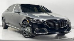 2023 Mercedes-Benz S-Class Mercedes-Maybach S 580 4MATIC