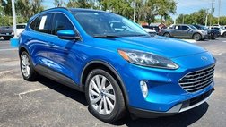 2021 Ford Escape Hybrid Titanium