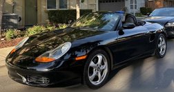 2001 Porsche Boxster Base