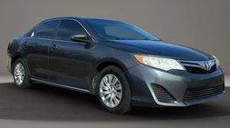 2013 Toyota Camry LE