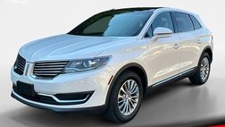 2017 Lincoln MKX Select