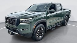 2024 Nissan Frontier PRO-X