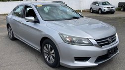 2013 Honda Accord LX