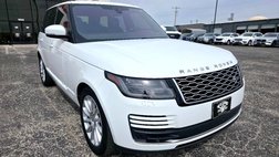2018 Land Rover Range Rover HSE