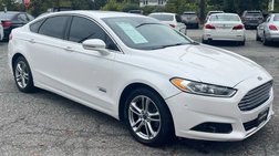 2016 Ford Fusion Energi Titanium