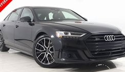 2020 Audi A8 quattro 60 TFSI