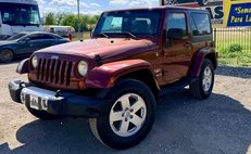 2008 Jeep Wrangler Sahara