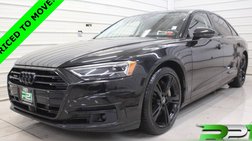 2019 Audi A8 quattro 55 TFSI