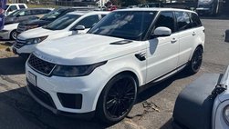 2019 Land Rover Range Rover Sport SE