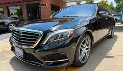 2017 Mercedes-Benz S-Class S 550 4MATIC