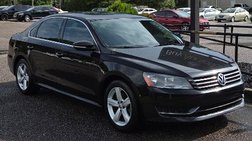2012 Volkswagen Passat SE PZEV