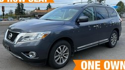 2013 Nissan Pathfinder SV