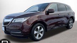2014 Acura MDX SH-AWD