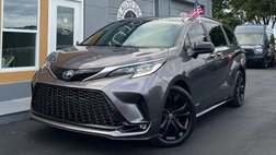 2021 Toyota Sienna XSE 7-Passenger