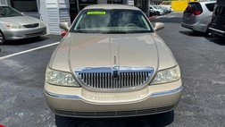 2004 Lincoln Town Car Signature