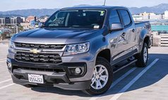 2021 Chevrolet Colorado LT