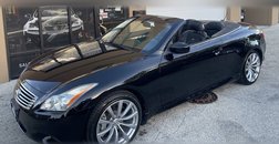 2010 Infiniti G37 Convertible Sport Convertible RWD