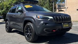 2019 Jeep Cherokee Trailhawk Elite