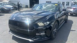 2015 Ford Mustang EcoBoost