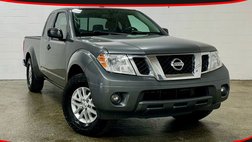 2017 Nissan Frontier SV