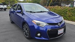 2016 Toyota Corolla S Plus
