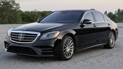 2016 Mercedes-Benz S-Class S 550