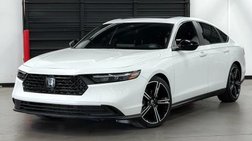 2025 Honda Accord Hybrid Sport