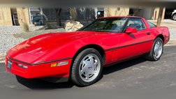 1989 Chevrolet Corvette Base