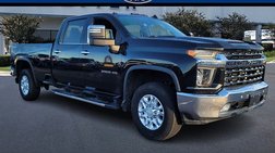 2020 Chevrolet Silverado 3500HD LTZ
