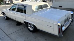1984 Cadillac Fleetwood Brougham Base
