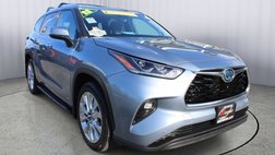 2022 Toyota Highlander Hybrid Limited