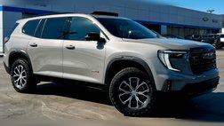 2026 GMC Acadia AT4