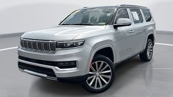 2022 Jeep Grand Wagoneer Series II