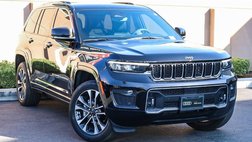 2022 Jeep Grand Cherokee Overland