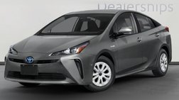 2021 Toyota Prius L Eco