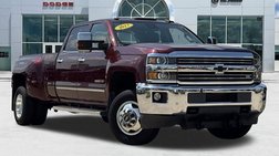 2017 Chevrolet Silverado 3500HD LTZ