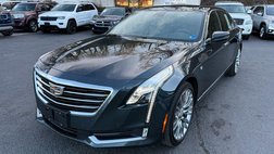 2018 Cadillac CT6 3.6L Premium Luxury