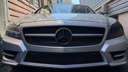 2012 Mercedes-Benz CLS-Class CLS 550 4MATIC