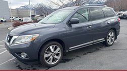 2014 Nissan Pathfinder Platinum
