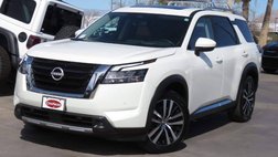 2023 Nissan Pathfinder Platinum