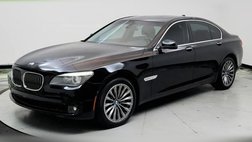 2012 BMW 7 Series 740i