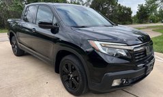 2017 Honda Ridgeline Black Edition