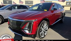 2024 Cadillac LYRIQ Luxury 3