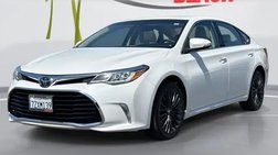 2017 Toyota Avalon Touring