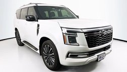 2025 Nissan Armada Platinum Reserve