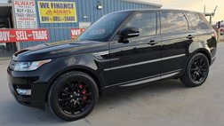 2015 Land Rover Range Rover Sport Supercharged