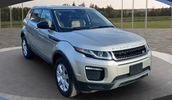 2017 Land Rover Range Rover Evoque SE